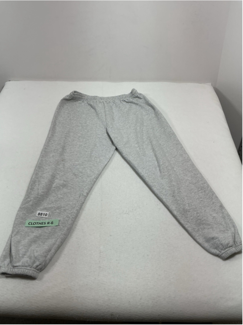 Mens Gildan Pullon Sweatpants Large Gray